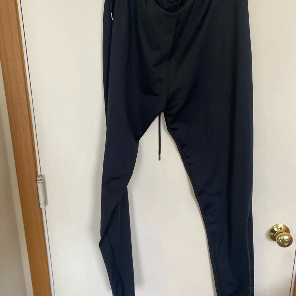 Men’s extra large fitted heat gear coupe athletic pull on pants